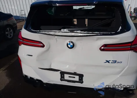 2025 BMW X3 30 xDrive from USA, damaged, VIN 5UX53GP03S9046320